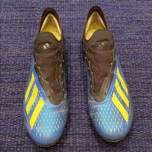 Adidas X 18.1 cleats, Mens size 8